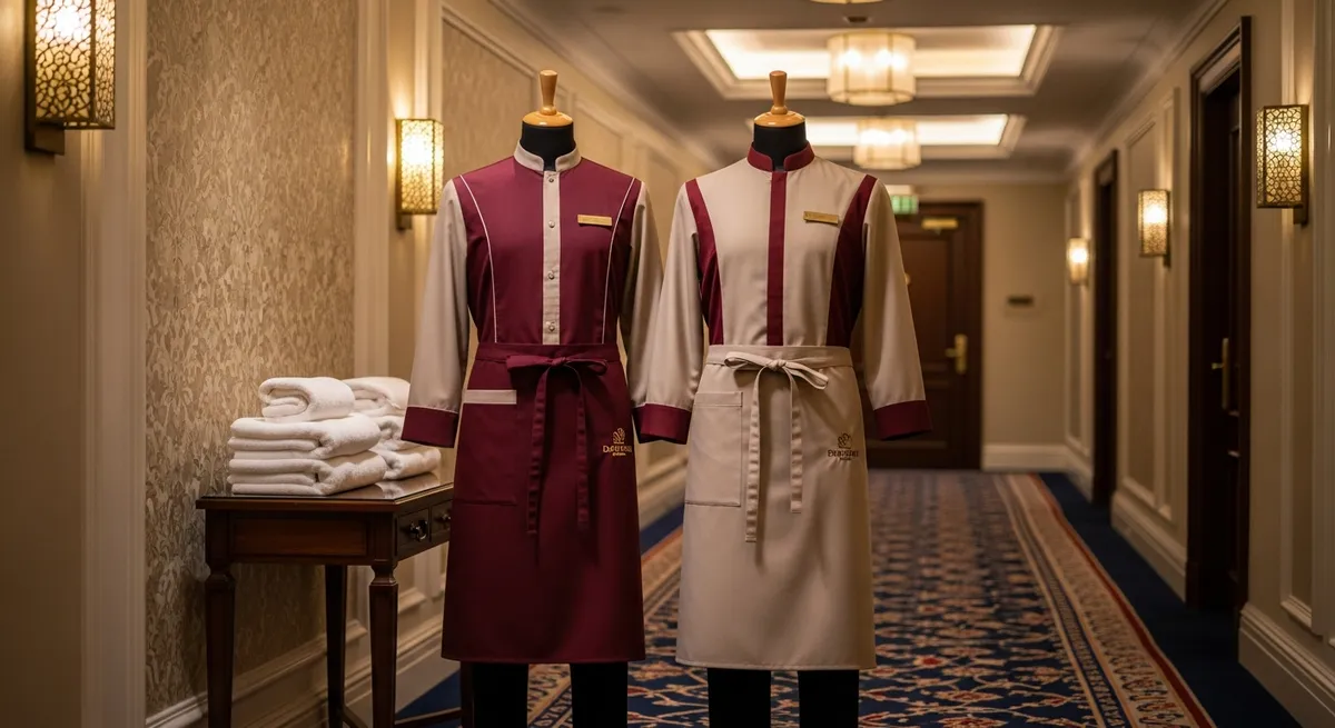 Housekeeping Uniforms: Why Presentation Matters in Hospitality