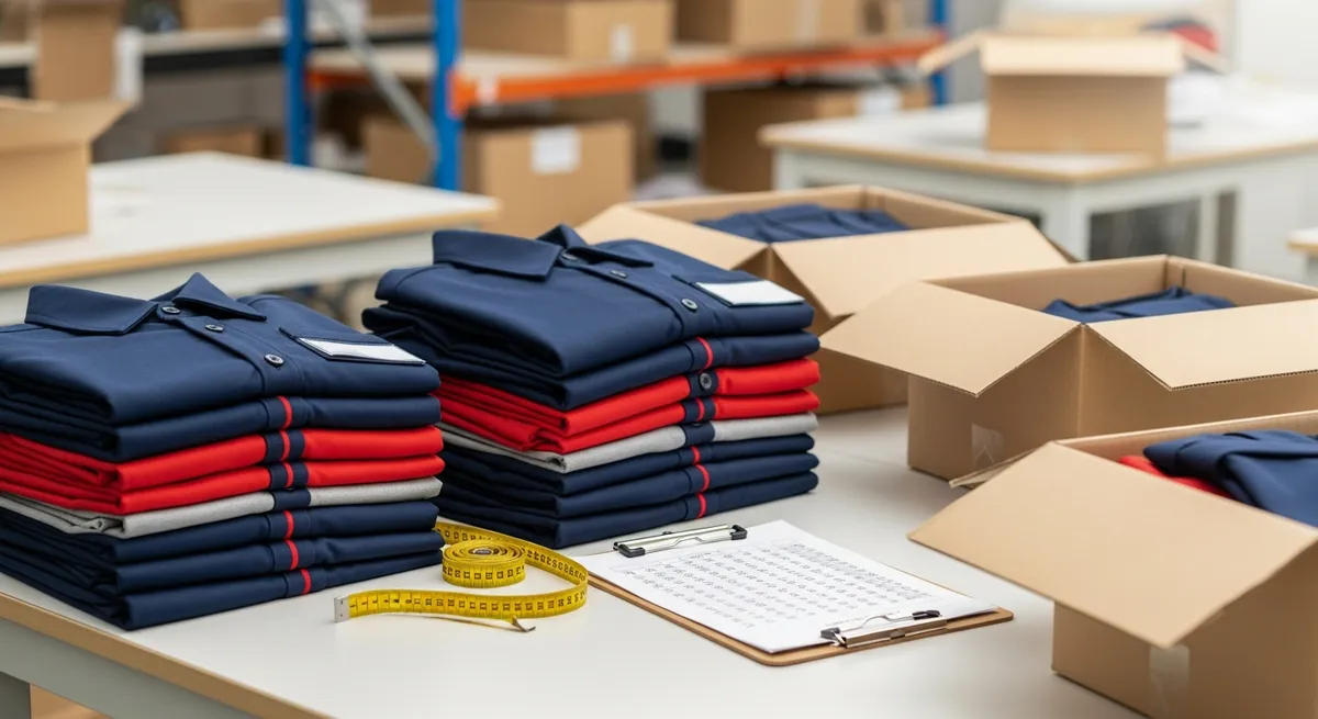 How to Place a Bulk Uniform Order: Step-by-Step Guide for Businesses