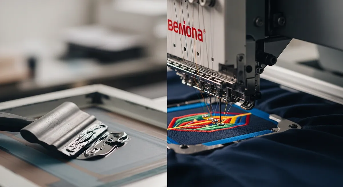 Uniform Embroidery vs Printing: Which Is Right for Your Organisation?