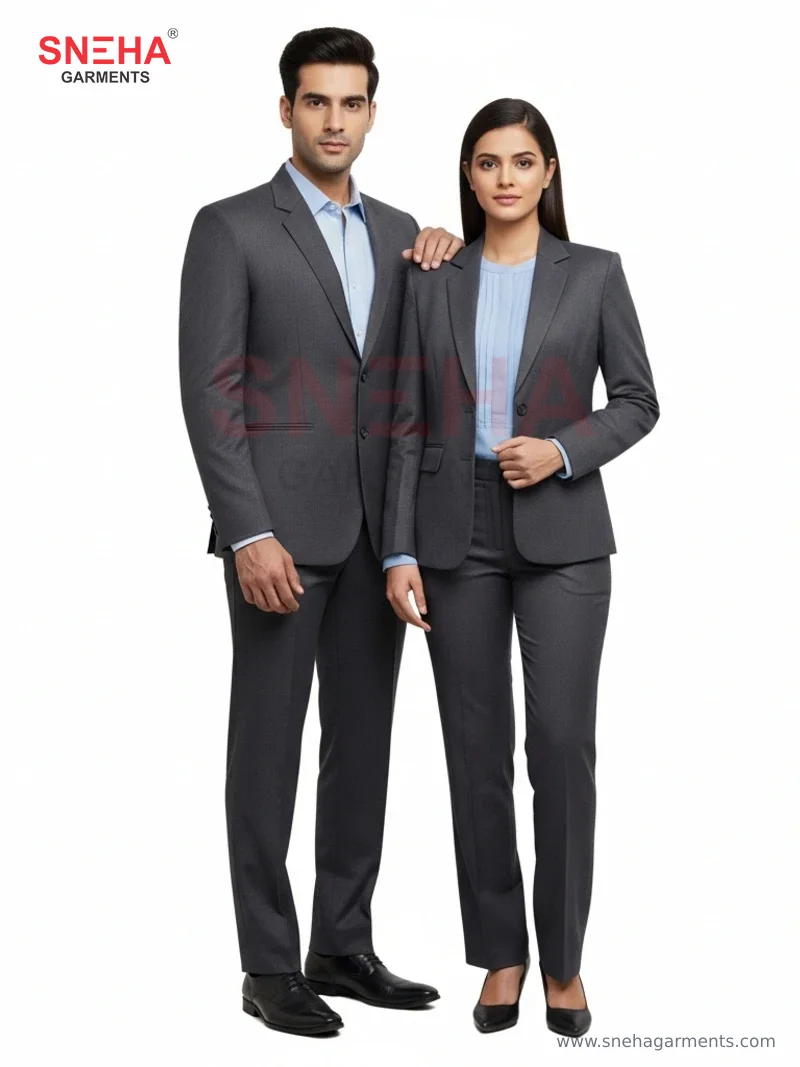 Corporate Blazer Set