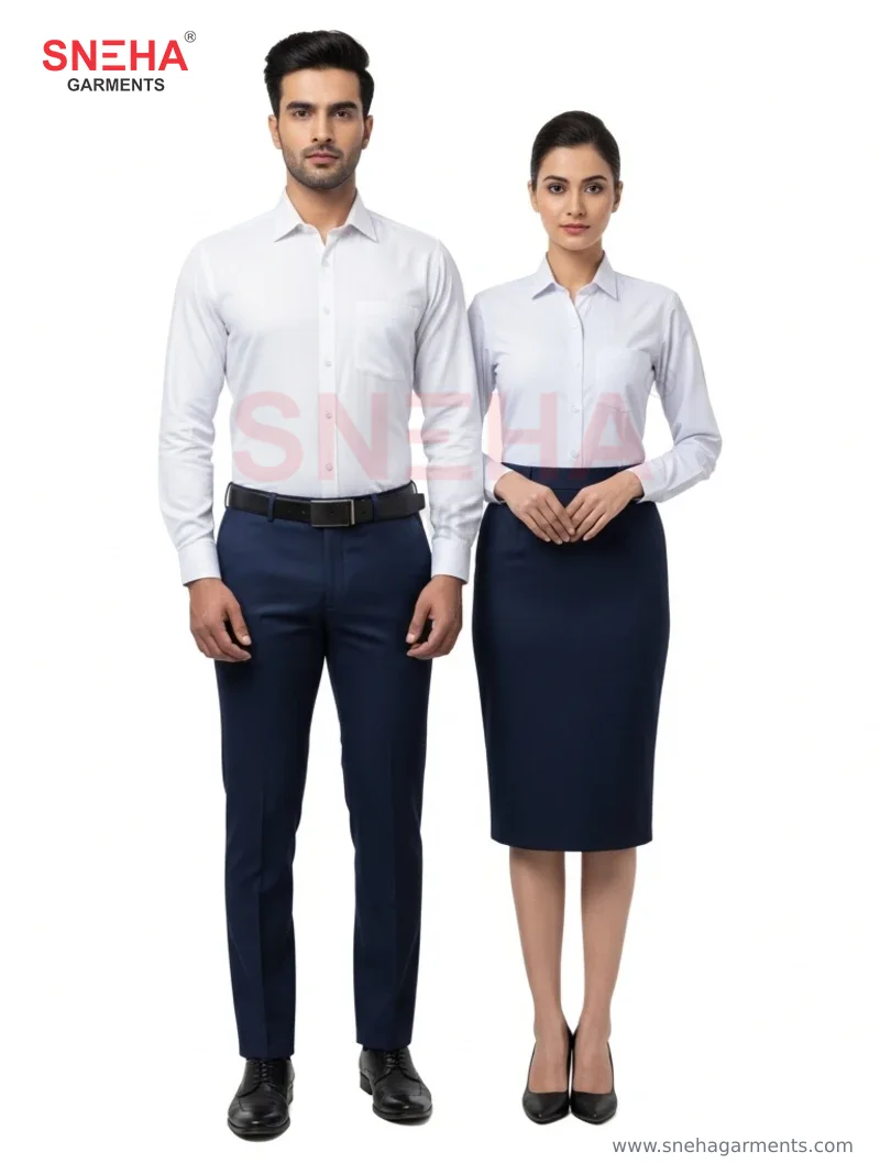 Executive Formal Shirt Uniform