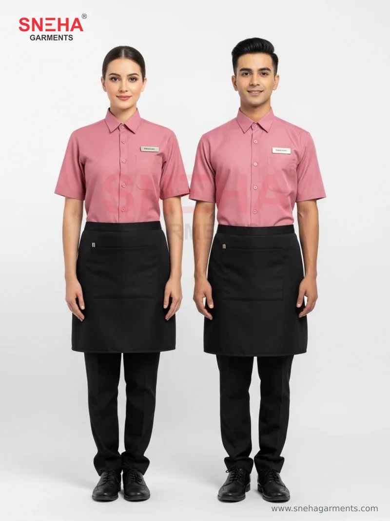 Resort Banquet Pink Uniform