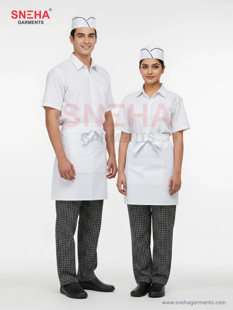 Restaurant Kitchen Helper Uniform