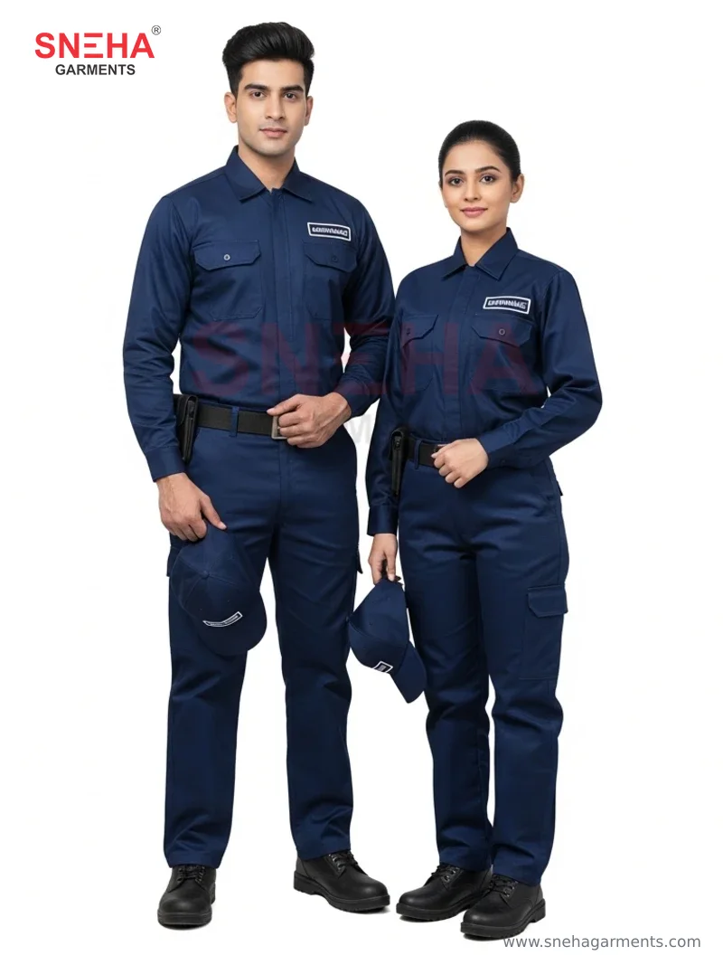 Facility Maintenance Navy Uniform