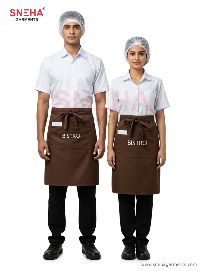 Pantry Brown Bistro Apron Set