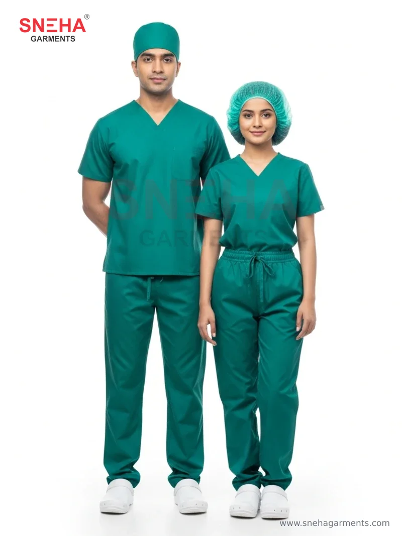 Surgeon Green Scrub Set