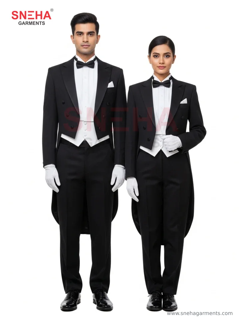Luxury Hotel Butler Tailcoat
