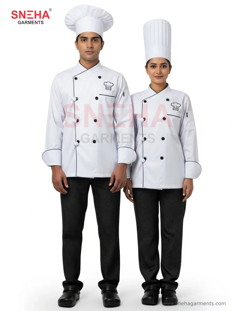 Hotel Executive Chef White Coat