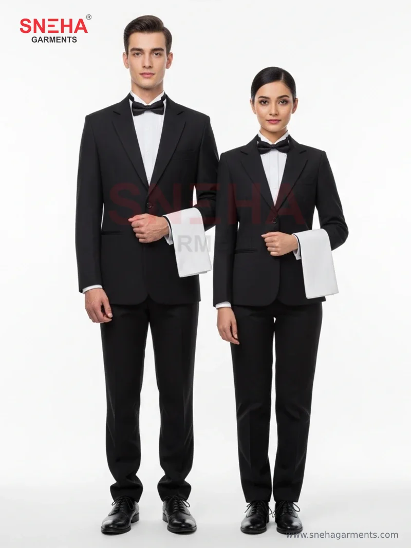 Hotel Restaurant Captain Black Suit