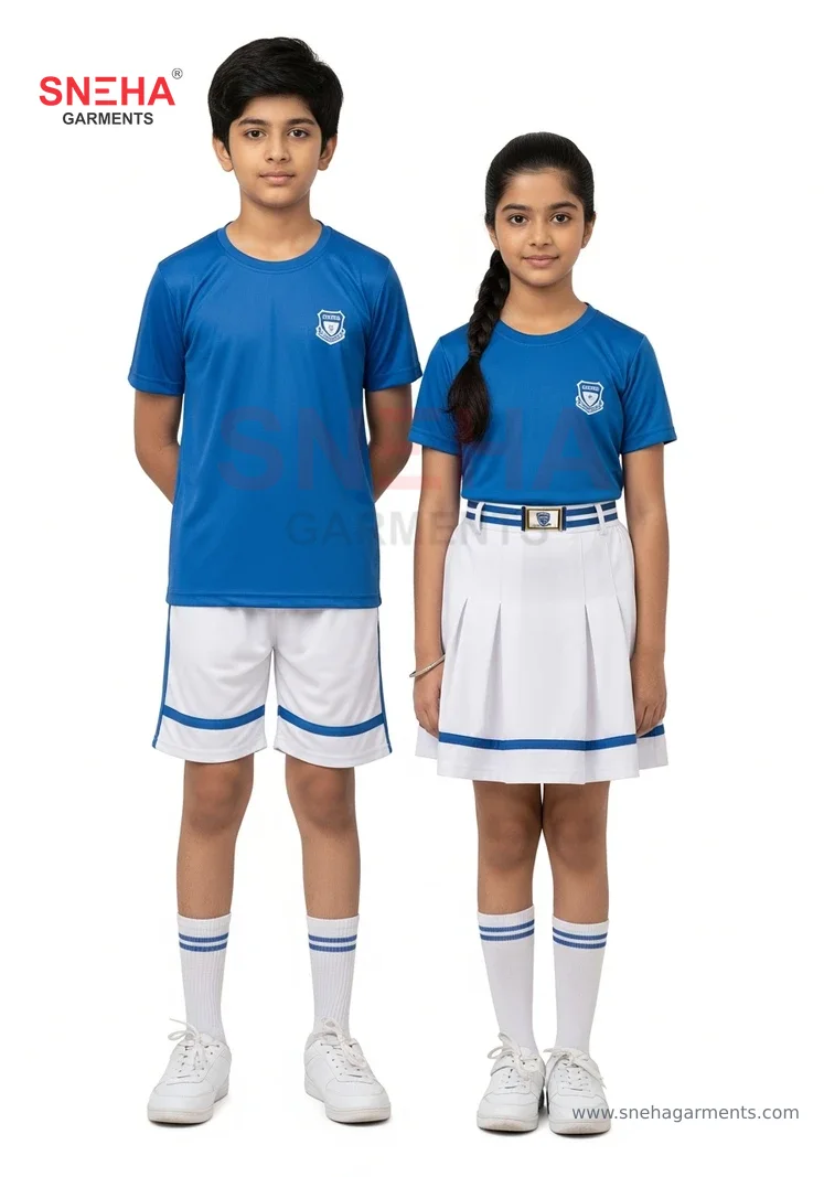 Blue House Sports Uniform