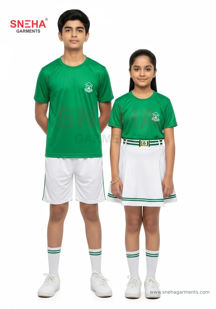 Green House Sports Uniform