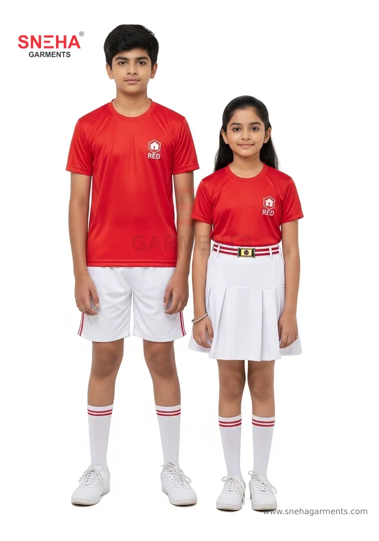 Red House Sports Uniform