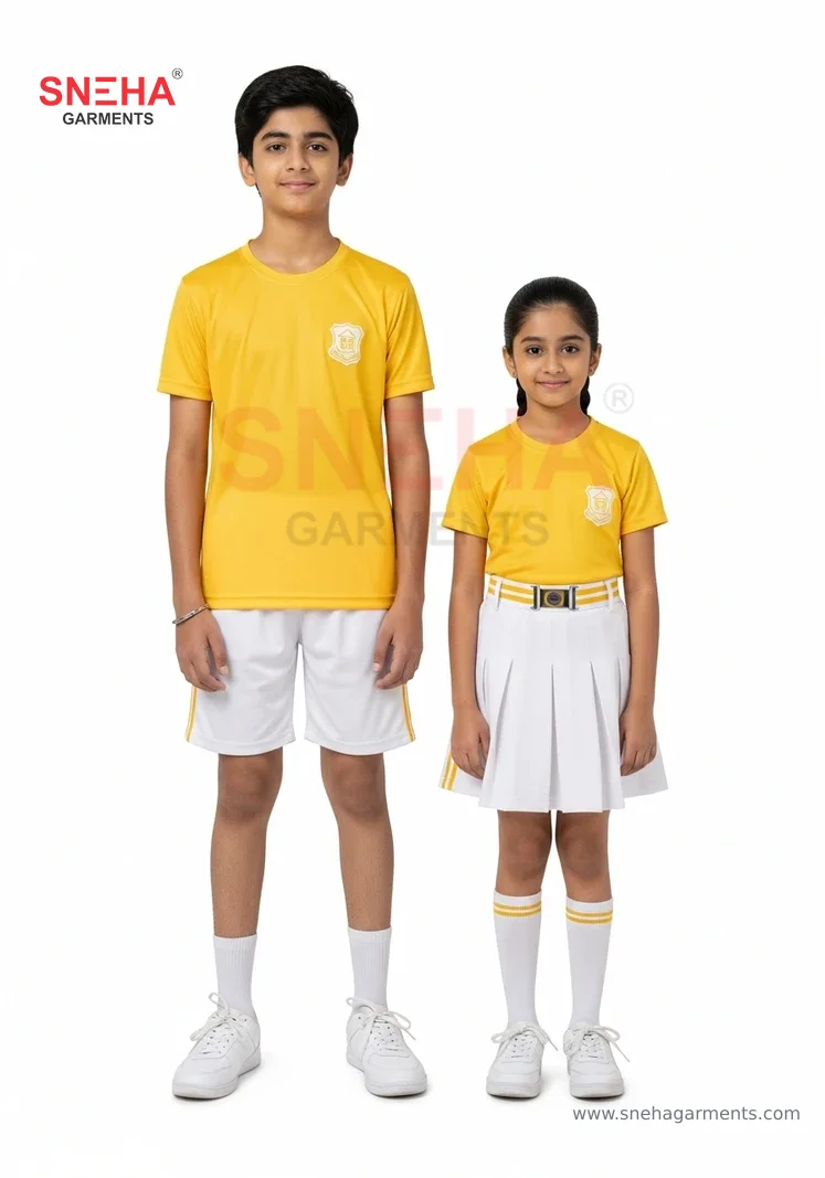 Yellow House Sports Uniform