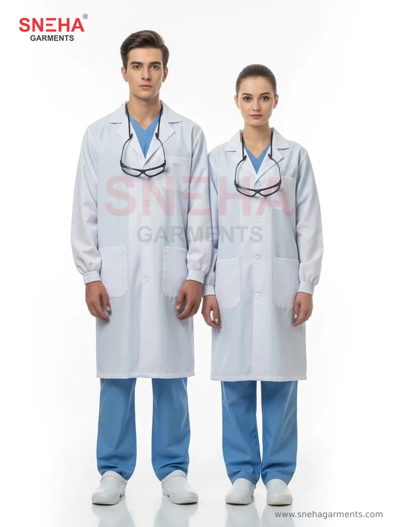 Chemical Lab Coat Set
