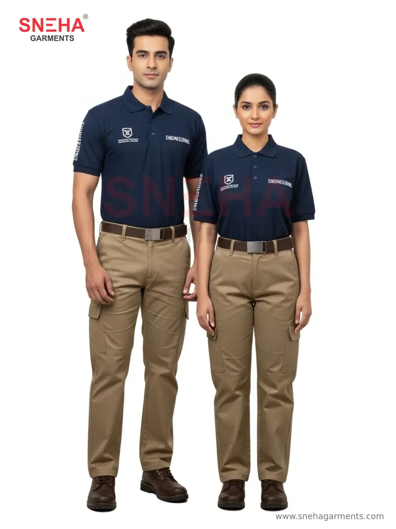 Site Engineer Polo & Cargo Set