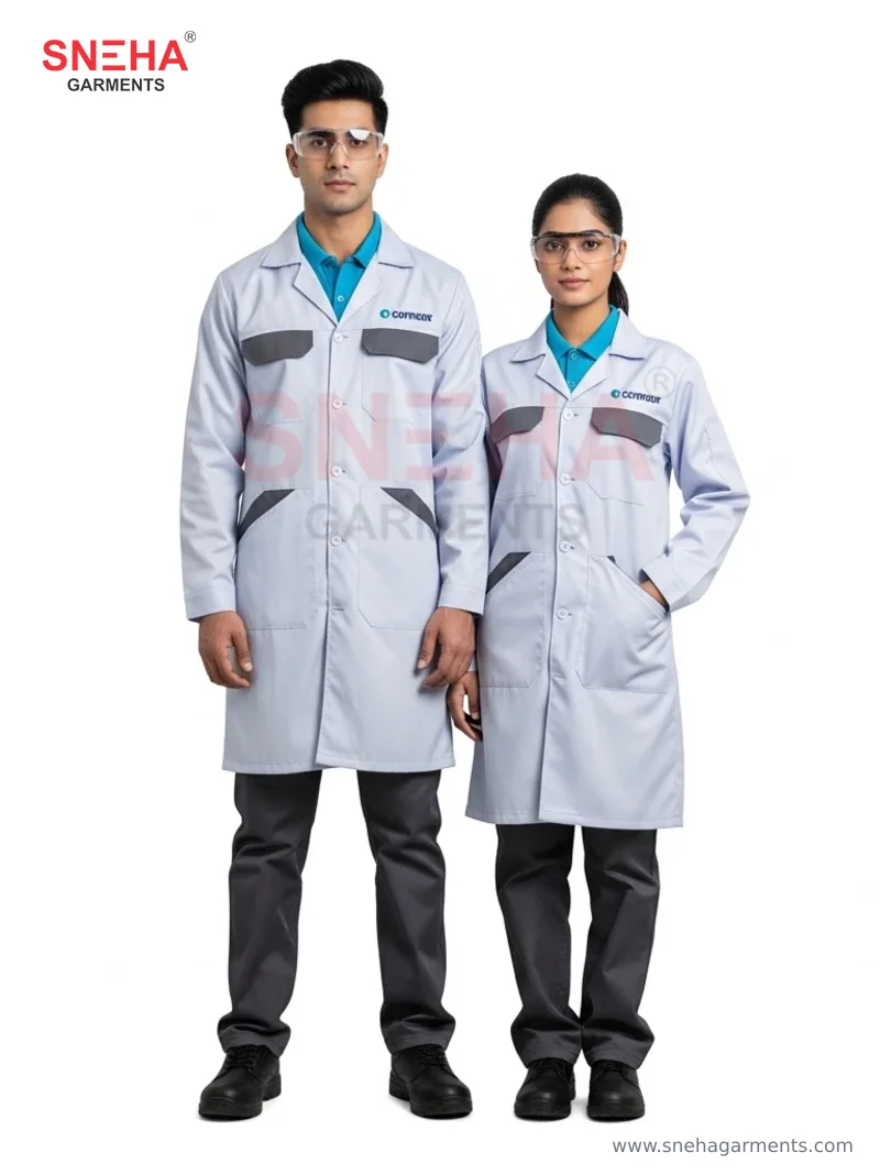 Factory White Lab Coat Set