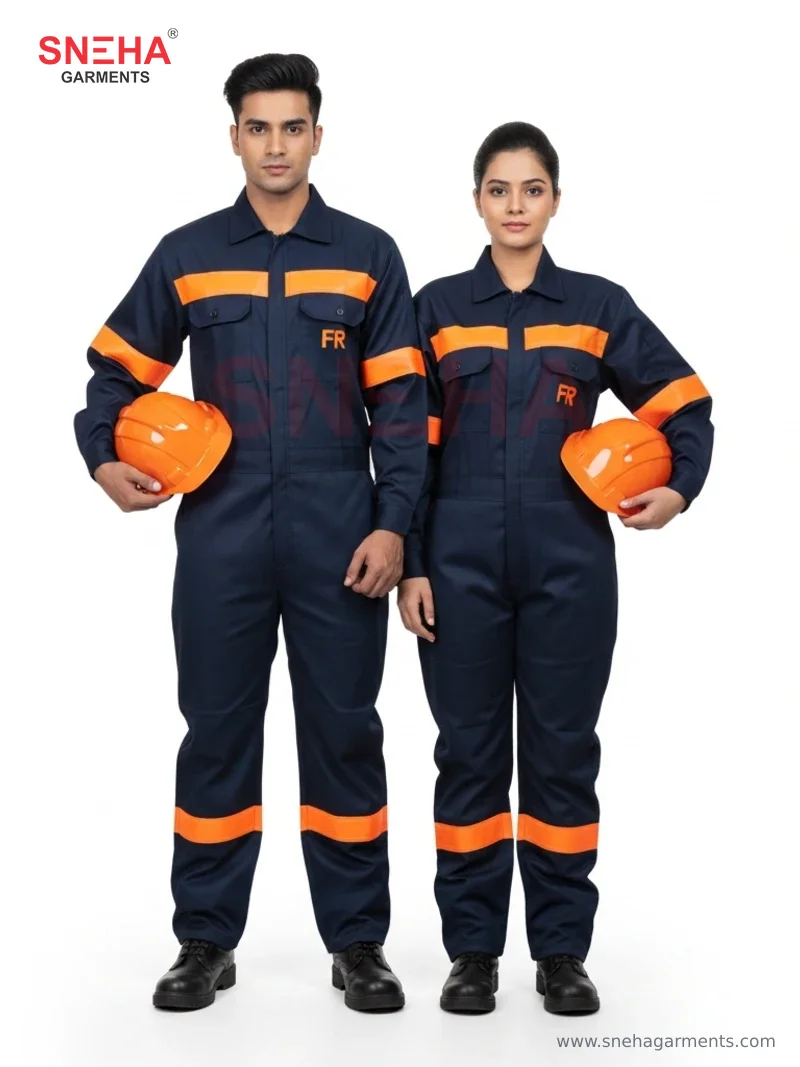 Power Plant FR Coverall – Navy