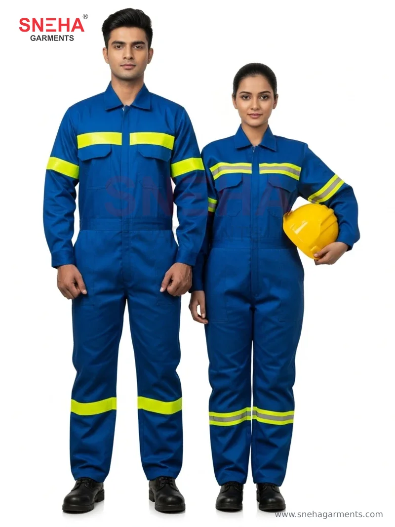 Oil & Gas Royal Blue Coverall