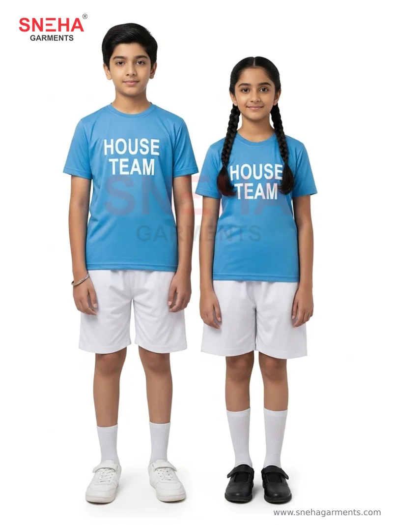 Sky Blue House Team T-Shirt