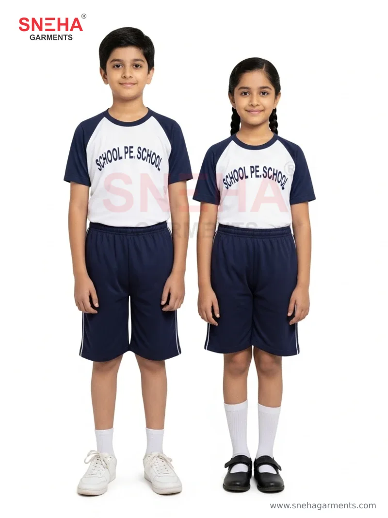 PE Round-Neck Sports T-Shirt