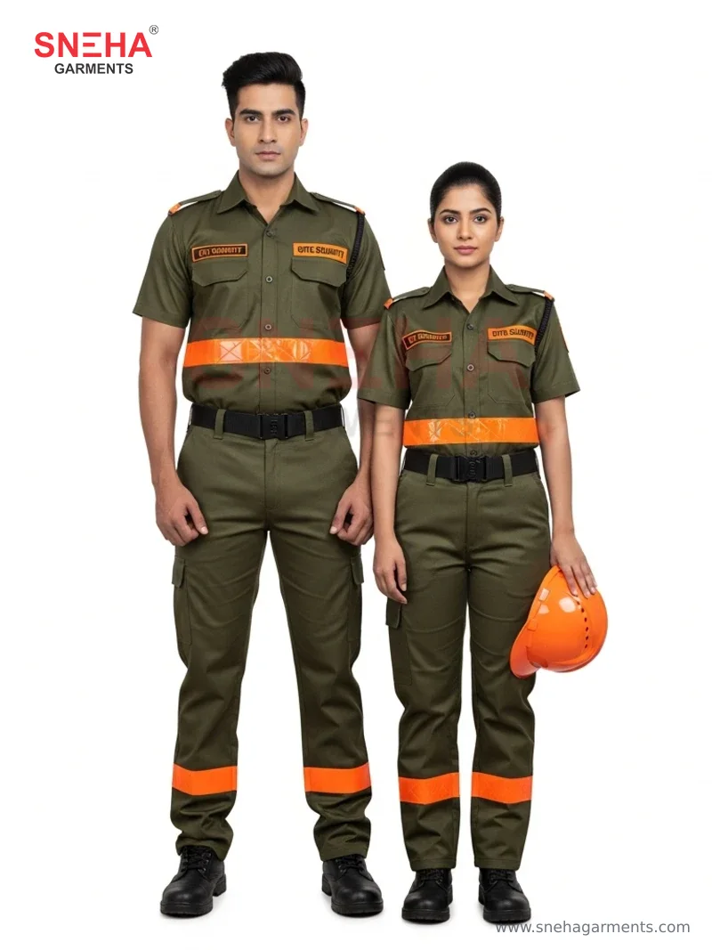 Construction Site Security Uniform