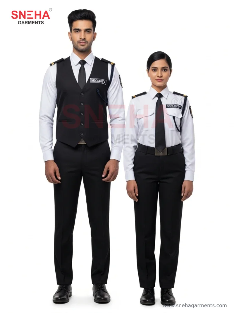Corporate Office Security Waistcoat
