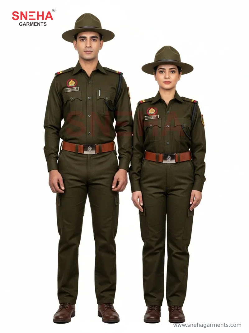 Forest Ranger Green Uniform