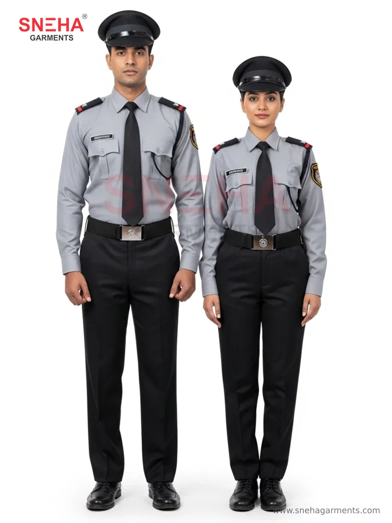 Grey Classic Security Uniform
