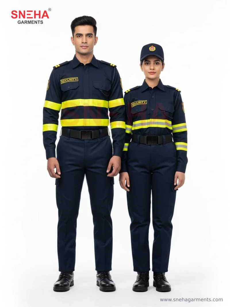Industrial Security Reflective Uniform