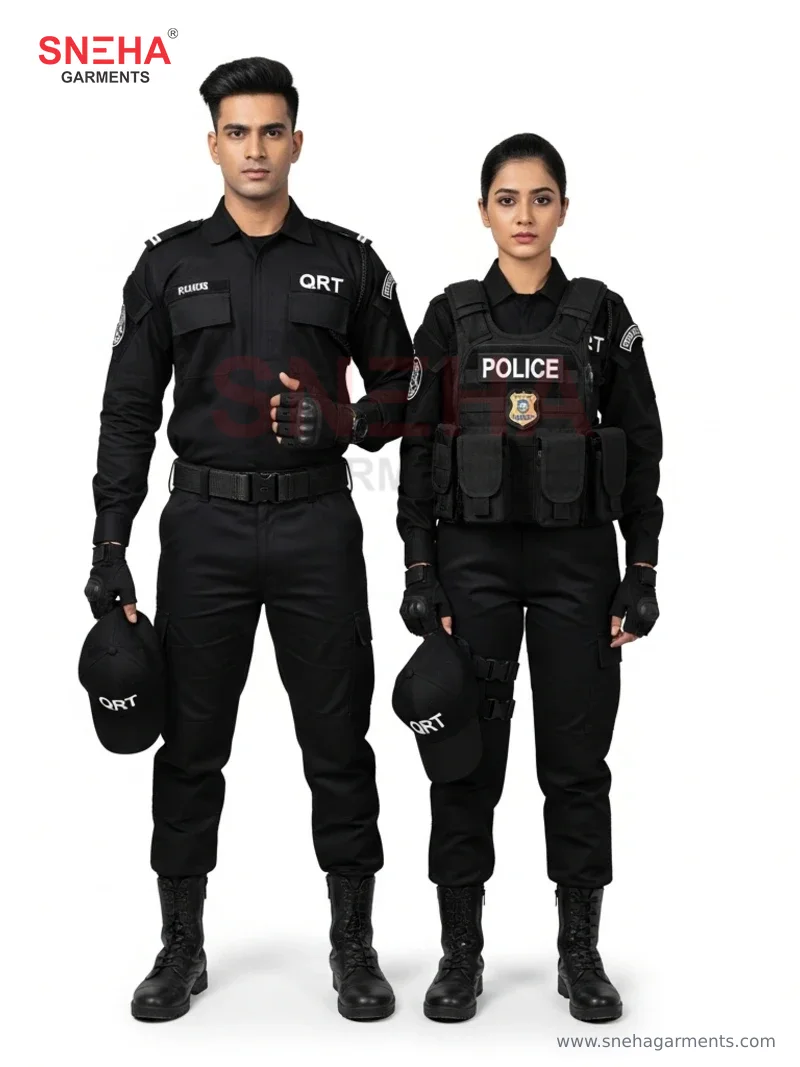Quick Response Team Tactical Uniform