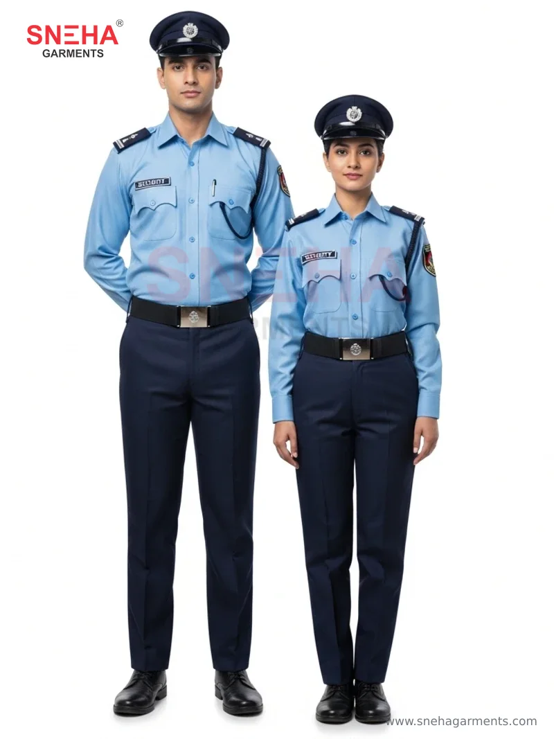 Society Watchman Blue Uniform