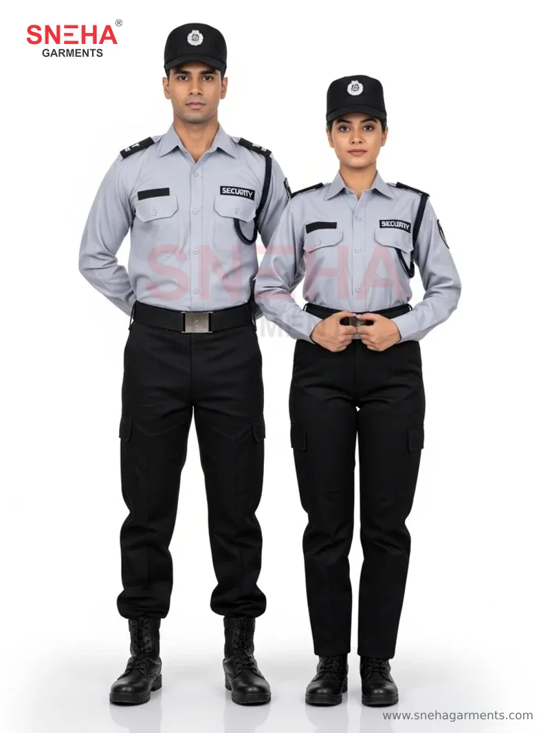 Warehouse Grey Security Uniform