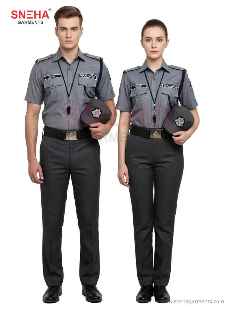 Society Watchman Grey Uniform