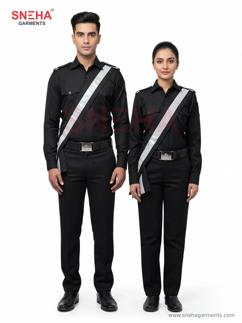Reflective Shoulder Safety Belt Set