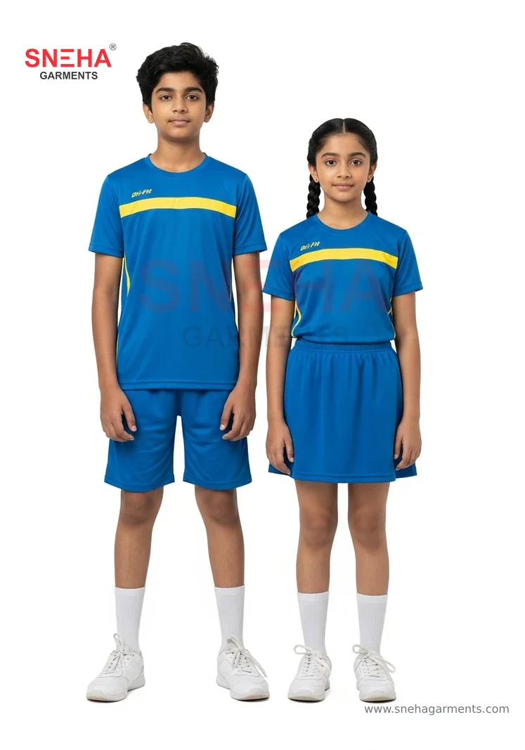 Royal Blue & Yellow Sports Kit