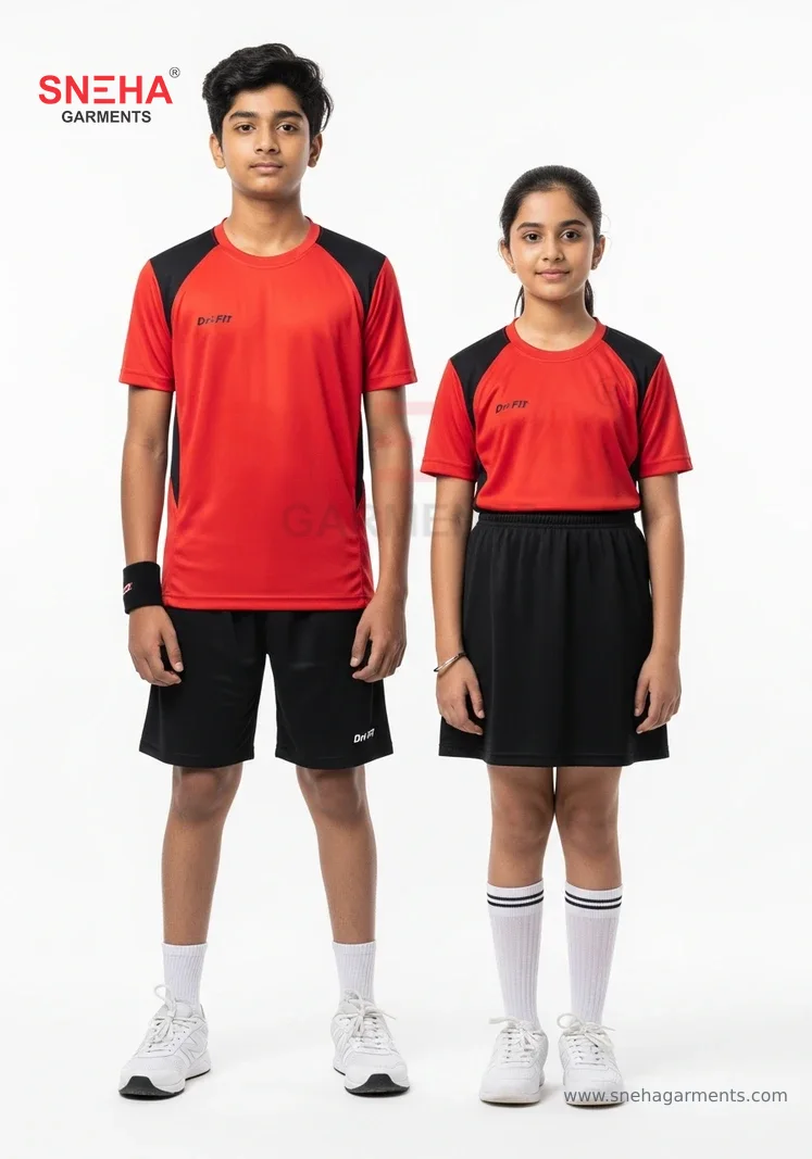 Red & Black Sports Jersey