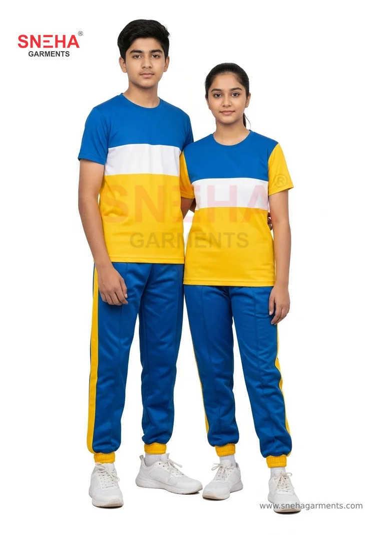 Blue & Yellow Tracksuit (Class 6–10)