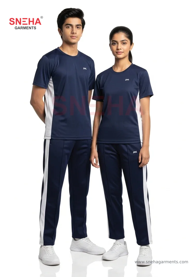 Navy & White Tracksuit (Class 6–10)
