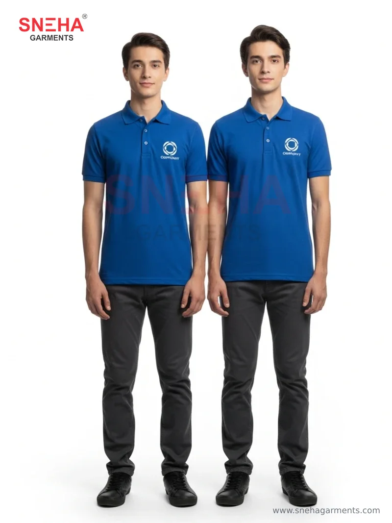 Corporate Logo Printed Polo