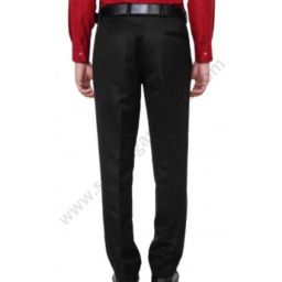 Black Corporate Pant For Men