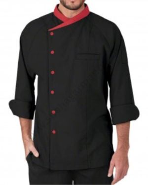 Black Hotel Cheif Shirt For Men