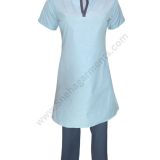 Blue Hospital Scrub Suit