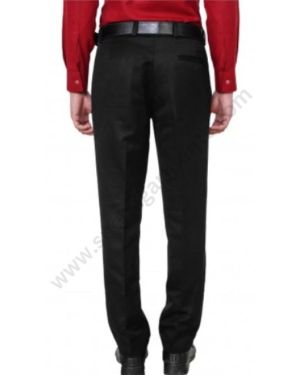 Black Corporate Pant For Men