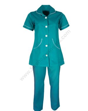 Royal Green Hospital Nurse Wear For Women