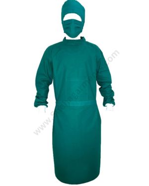 Green Hospital Surgical Gowan For Men/Women