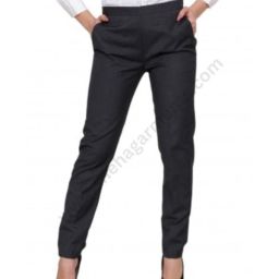 Grey Corporate Pant For Women