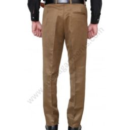 Beige Corporate Pant For Men