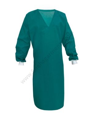 Green Hospital Gown For Women