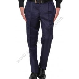 Navy Blue Corporate Pant For Men