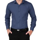 Navy Blue Corporate Shirt